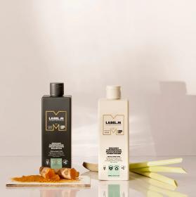 Label.M Органический увлажняющий шампунь с лемонграссом Organic Lemongrass Moisturising Shampoo, 300 мл. фото