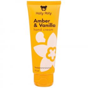 Holly Polly Ультрапитательный крем для рук Amber And Vanilla, 75 мл. фото