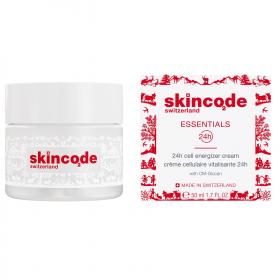 Skincode Энергетический клеточный крем для лица 24 часа в сутки, 50 мл. фото