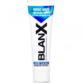 Blanx Зубная паста Nordic White, 75 мл. фото