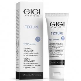 GiGi Дневной увлажняющий крем для всех типов кожи Surface Hydration Moist, 50 мл. фото