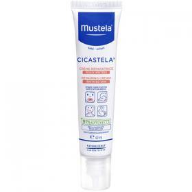 Mustela Восстанавливающий увлажняющий крем Cicastela Repairing Cream 0, 40 мл. фото