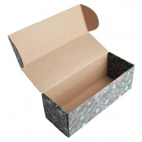 Подарочная упаковка Коробка складная С Новым годом, 12 х 33,6 х 12 см. фото