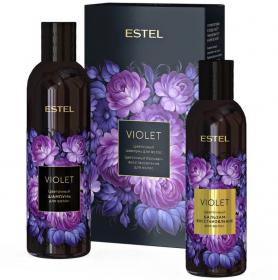 Estel Подарочный набор Violet шампунь 250 мл  бальзам 200 мл. фото