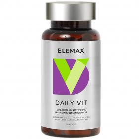 Elemax Комплекс Дейли Вит Daily Vit, 30 капсул х 650 мг. фото