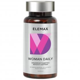 Elemax Комплекс Вумэн Дэйли Woman Daily, 30 капсул х 450 мг. фото