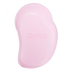 Tangle Teezer Расческа Pink Vibes для прямых и волнистых волос, нежно-розовая. фото