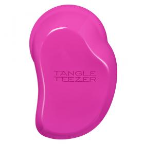 Tangle Teezer Расческа Fine  Fragile Berry Bright для тонких, окрашенных и ослабленных волос, малиновая. фото