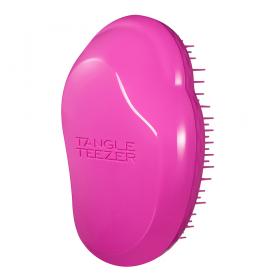 Tangle Teezer Расческа Fine  Fragile Berry Bright для тонких, окрашенных и ослабленных волос, малиновая. фото