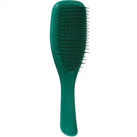 Tangle Teezer Расческа Green Jungle для прямых и волнистых волос, изумрудная. фото