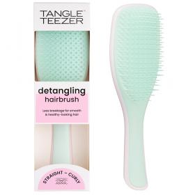 Tangle Teezer Расческа Baby Pink  Mint для прямых и волнистых волос, розово-мятная. фото