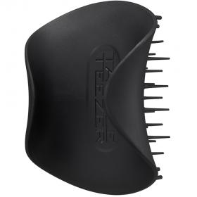 Tangle Teezer Щетка для массажа головы Onyx Black, черная. фото