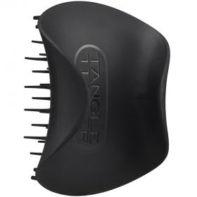Tangle Teezer Щетка для массажа головы Onyx Black, черная. фото