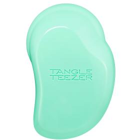 Tangle Teezer Расческа Mini Tropicana Green сухих и влажных волос, салатовая. фото