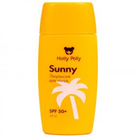 Holly Polly Солнцезащитная эмульсия для лица SPF50, 50 мл. фото