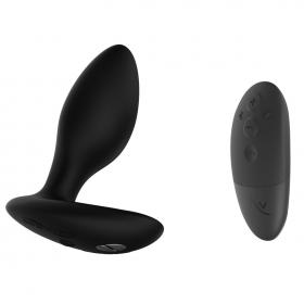 We-Vibe Анальная вибровтулка Ditto для пар, черная. фото