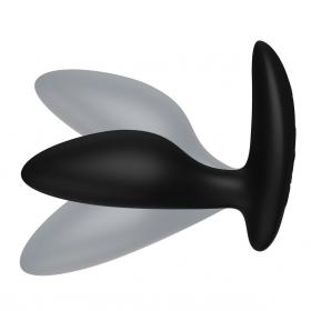 We-Vibe Анальная вибровтулка Ditto для пар, черная. фото