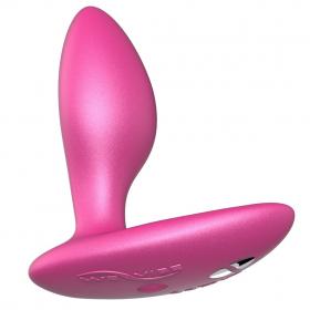 We-Vibe Анальная вибровтулка Ditto для пар, розовая. фото