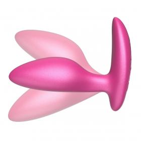 We-Vibe Анальная вибровтулка Ditto для пар, розовая. фото