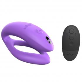 We-Vibe Вибратор для пар Sync O, светло-фиолетовый. фото
