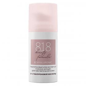 8.1.8 Beauty Formula Гиалуроновый крем-филлер от глубоких морщин, 30 мл. фото