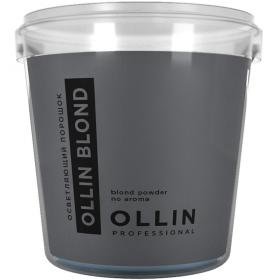 Ollin Professional Осветляющий порошок Blond Powder No Aroma, 500 г. фото