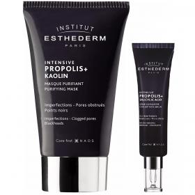 Institut Esthederm Набор Прополис от несовершенств сыворотка 30 мл  маска 75 мл. фото