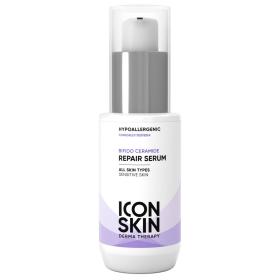Icon Skin Восстанавливающая сыворотка с пребиотиками и церамидами Bifido Ceramide для лица, 30 мл. фото