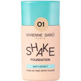 Vivienne Sabo Матирующий тональный крем Shake Foundation Matt. фото