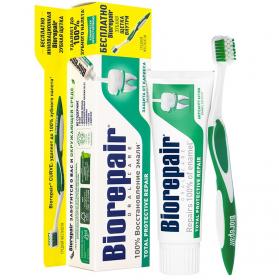 Biorepair Промо-набор для комплексной защиты полости рта Total Protective Repair. фото