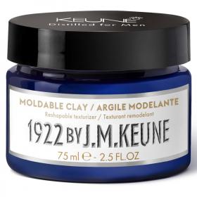 Keune Моделирующая глина для укладки волос Moldable Clay, 75 мл. фото