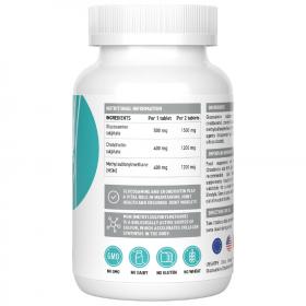 Ultrasupps Комплекс Глюкозамин  хондроитин  МСМ для суставов и связок, 60 таблеток. фото
