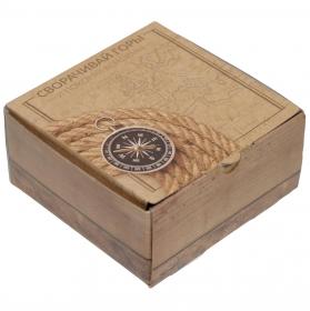 Подарочная упаковка Коробка-пенал Сворачивай горы, 15  15  7 см. фото