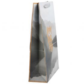 Подарочная упаковка Пакет крафтовый вертикальный Мечты сбываются, 31  40  11,5 см. фото