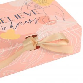 Подарочная упаковка Подарочная складная коробка Dreams, 16,5  12,5  5 см. фото