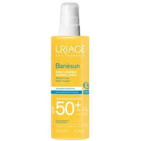 Uriage Невидимый спрей Invisible Spray SPF 50, 200 мл. фото