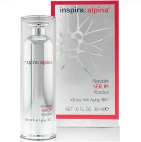 Inspira Cosmetics Глобально омолаживающая сыворотка Absolute Serum 360, 30 мл. фото