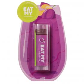 Eat My Оттеночный бальзам для губ Сливовый смузи, 4,8 г. фото