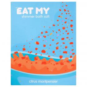 Eat My Соль-шиммер для ванны Цитрусовые монпансье. фото