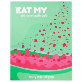 Eat My Соль-шиммер для ванны Ягодный лоллипоп. фото