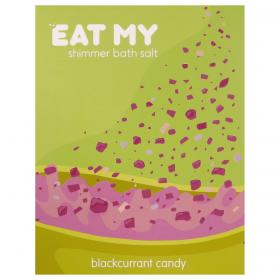 Eat My Соль-шиммер для ванны Смородиновые леденцы. фото