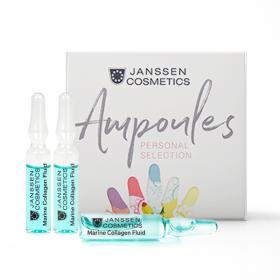 Janssen Cosmetics Укрепляющий лифтинг-концентрат с морским коллагеном, 3 х 2 мл. фото