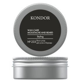 Kondor Воск-уход для усов и бороды  233, 30 мл. фото