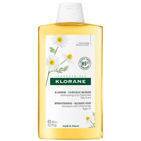 Klorane Шампунь с экстрактом ромашки для светлых волос Chamomile Shampoo 3, 400 мл. фото