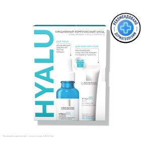 La Roche-Posay Набор для ухода за лицом сыворотка 30 мл  уход для контура глаз 15 мл. фото