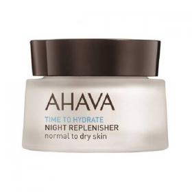 Ahava Ночной восстанавливающий крем для нормальной и сухой кожи Night Replenisher, 50 мл. фото