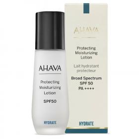 Ahava Увлажняющий лосьон для лица Protecting Moisturizing Lotion SPF50, 50 мл. фото