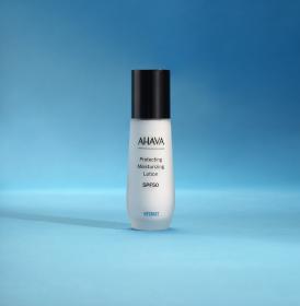 Ahava Увлажняющий лосьон для лица Protecting Moisturizing Lotion SPF50, 50 мл. фото