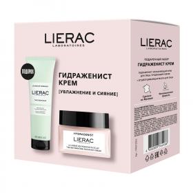 Lierac Подарочный набор крем для лица, придающий сияние 50 мл  отшелушивающая маска 75 мл. фото