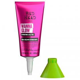 TiGi Увлажняющее масло для сияющих гладких волос Wanna Glow Hydrating Jelly Oil, 100 мл. фото